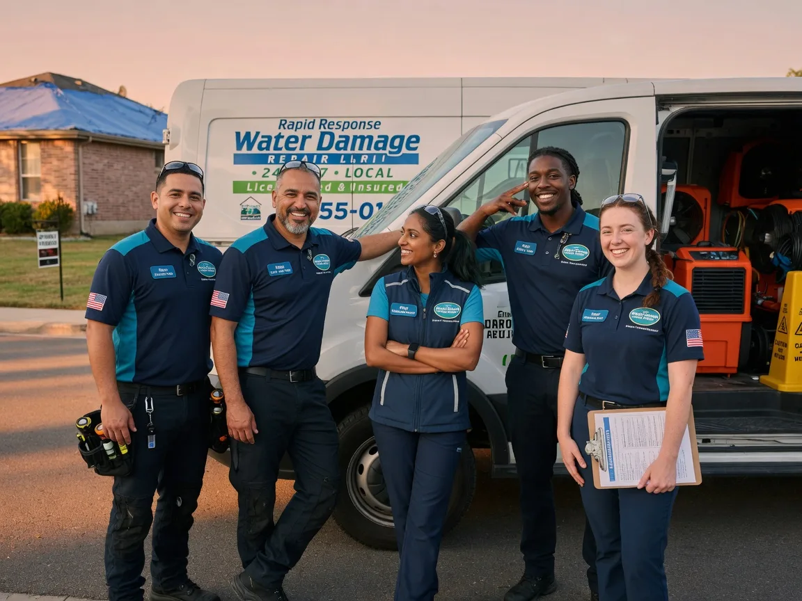 Water Damage Restoration company in Mount Ayr, IN